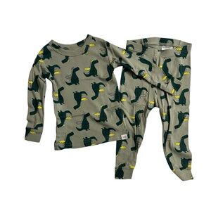 Baby GAP Boys Dragon Pajama Set